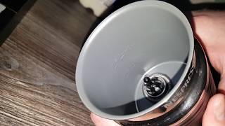 How to use a Nespresso Aeroccino Milk Frother  A Quick and Simple Guide [upl. by Shimberg]