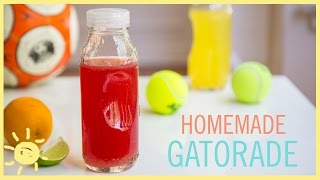 EAT  Homemade Gatorade [upl. by Yelsna]