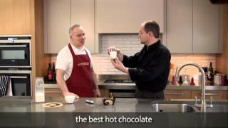 How to make the best hot chocolate using Aerolatte milk frother  wwwaolcookshopcouk [upl. by Eelreveb509]