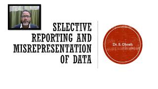 Selective Reporting and Misrepresentation of Data [upl. by Sitoel566]