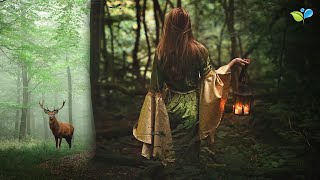 Enchanted Celtic Music  432Hz Nature Music  Magical Forest Sounds [upl. by Mira]