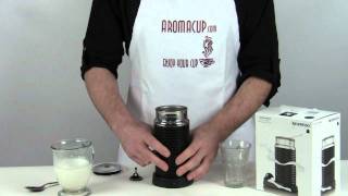 Nespresso Aeroccino 3 Milk Frother Review [upl. by Tiloine]