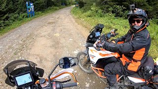 TRANSQUEBEC TRAIL EP5 PART1 [upl. by Tobey63]