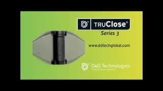 Tru Close Series 3 Self Closing Gate Hinges [upl. by Arhsub]