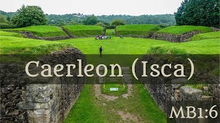 Caerleon Isca  106 Sarah Woodburys Medieval Britain [upl. by Atiran]