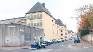 Auf dem altem JVAGelände in Höchst entsteht neuer Wohnraum [upl. by Denbrook]