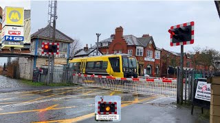 Birkdale Level Crossing Merseyside [upl. by Anora]