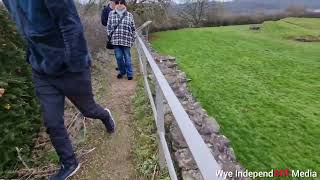 Caerleon Roman Amphitheatre South Wales [upl. by Ennairac102]