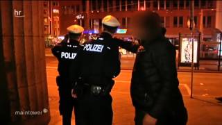 Bundespolizei am Frankfurter Hauptbahnhof Doku 2016 [upl. by Yecaj172]