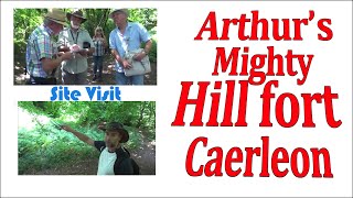 King Arthurs Caerleon Hill Fort August 2020 [upl. by Monreal]