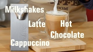 How to use a Aerolatte Milk Frother [upl. by Khalin]