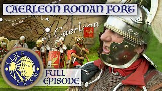 Caerleon Roman Legion Fort In Wales  Time Team [upl. by Areek882]