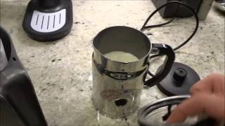 Nespresso Aeroccino Plus ReviewMilk Frother [upl. by Sublett981]