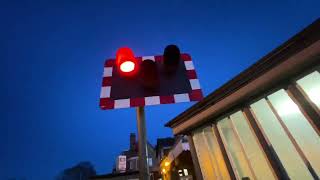 Birkdale Level Crossing Merseyside [upl. by Parfitt]