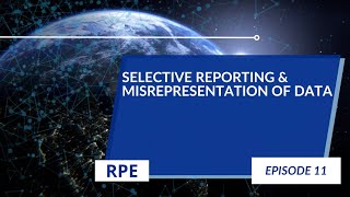 Selective Reporting amp Misrepresentation of Data  Episode 11  Research Ethics [upl. by Ylremik]